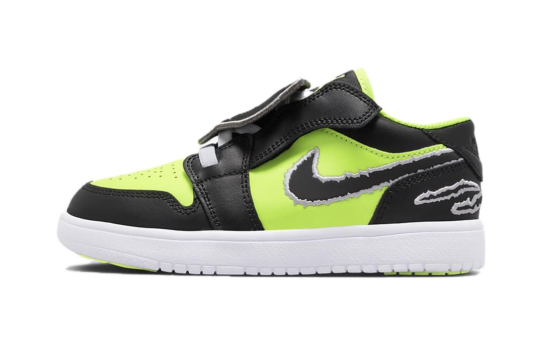 Jordan 1 Low Alt SE Black Cat Volt PS DX6667-701 28