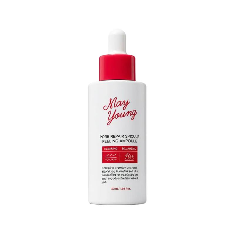 [mayyoung] Pore-Surface Repair Spicule Peeling Ampoule (50ml) - Advanced Skin-Surface Texturing & Micro-Spicule Moisture Booster