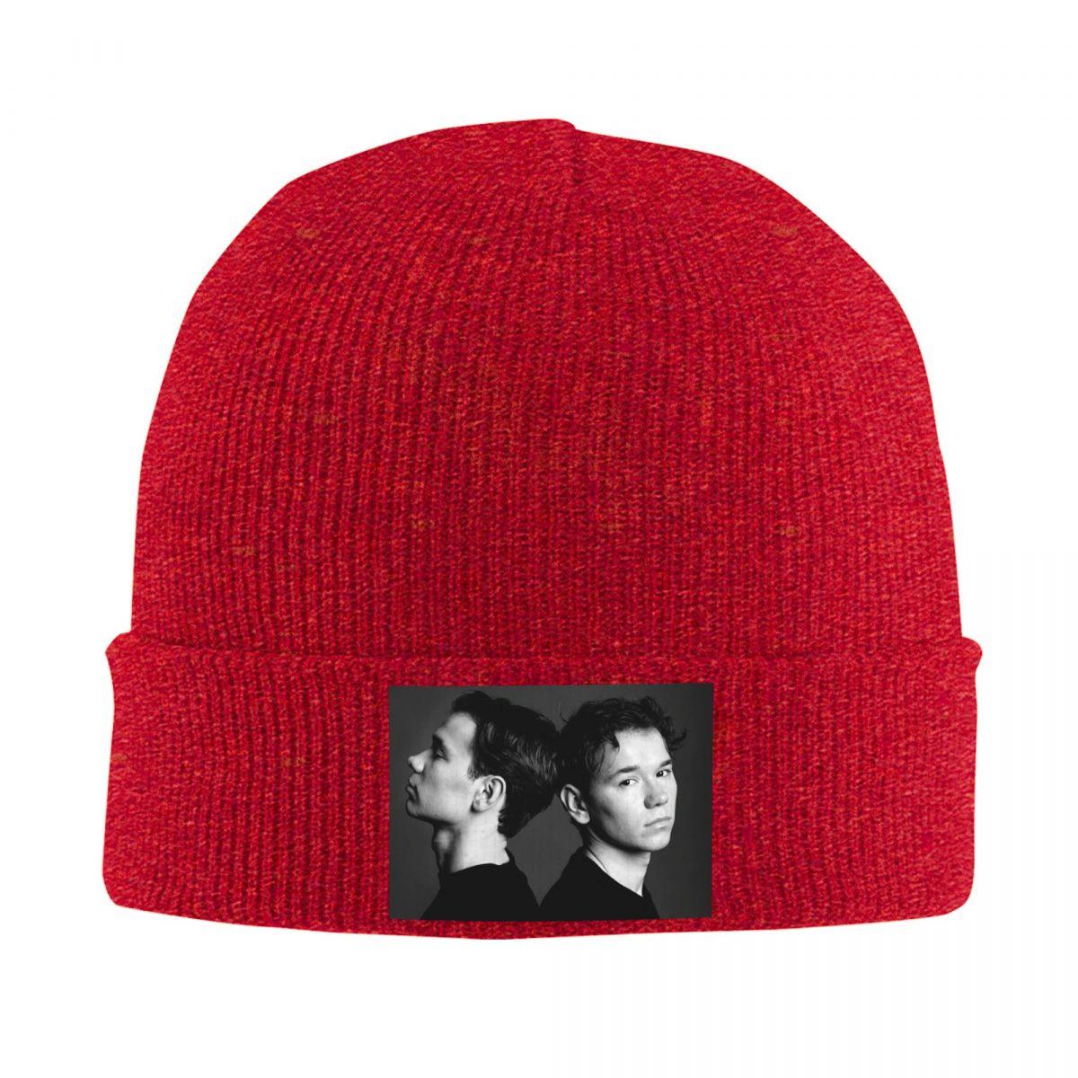 Marcus And Martinus Sweden Norway Eurovision Warm Knitted Cap Hip Hop Bonnet Hat Autumn Winter Outdoor Beanies Hats for Unisex One Size