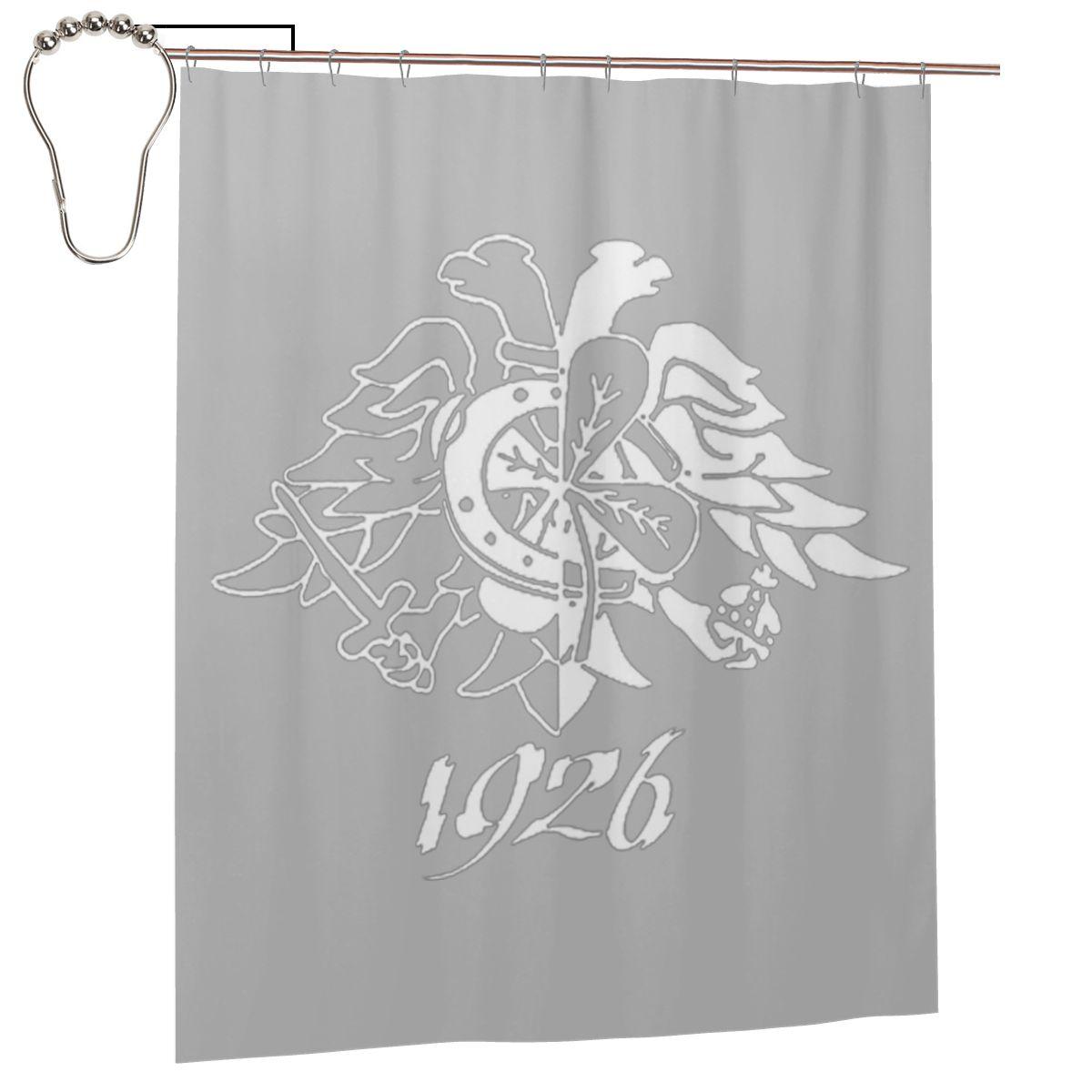 

Paok Thessaloniki Ultras Hooligans Shower Curtain Bathroom Polyester Waterproof Bath Curtains With Hooks W60H190(CM)-1 Pcs
