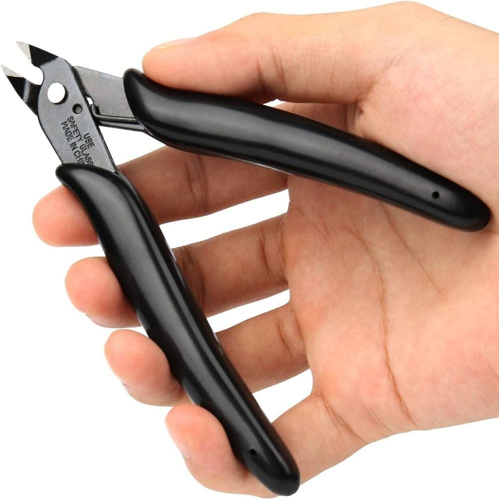 Universal Diagonal Pliers Carbon Steel Side Snips Hand Tools Flush Pliers