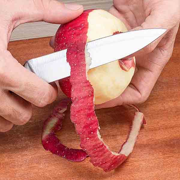 2pcs Stainless Steel Kitchen Kitchen Knife Household Slicing Knife Fruit Knife Multi-purpose Knife