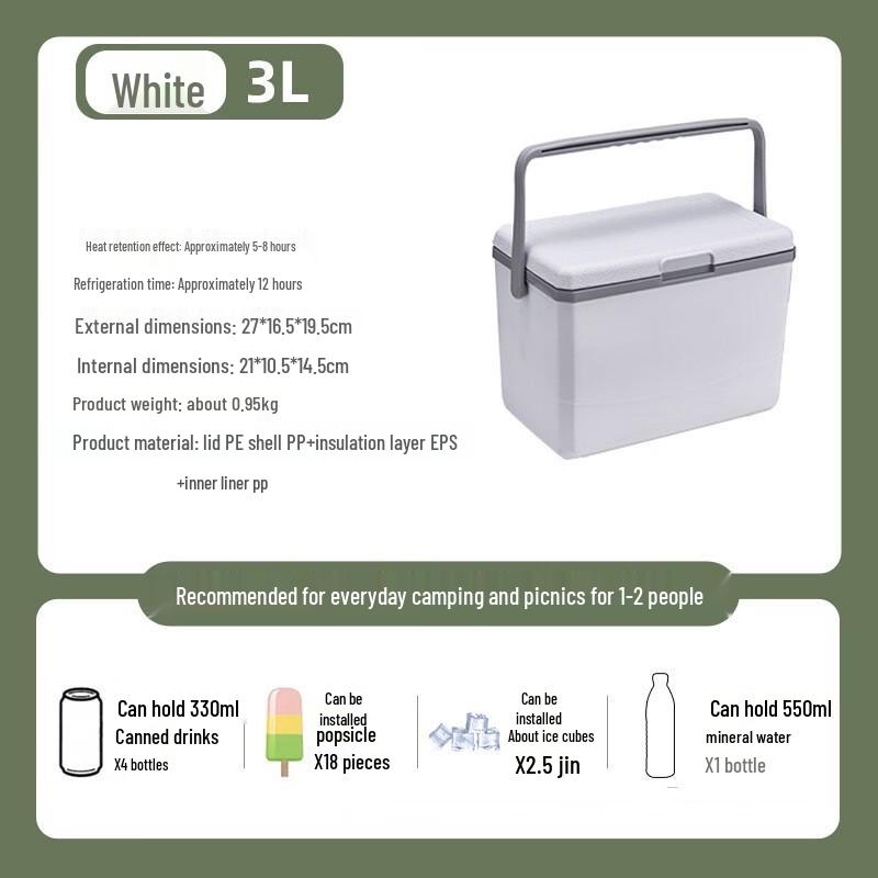 Linsen Outdoor Camping Cooler Box