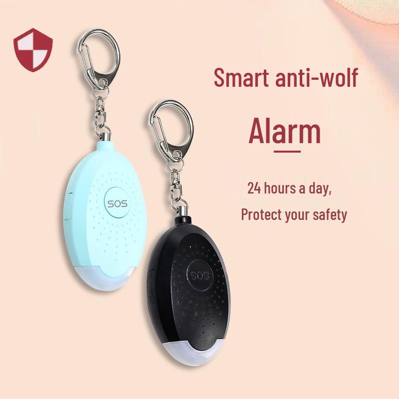 Personal Safety Alarm - 130dB, Double-Click Activation, Compact for Night Runs