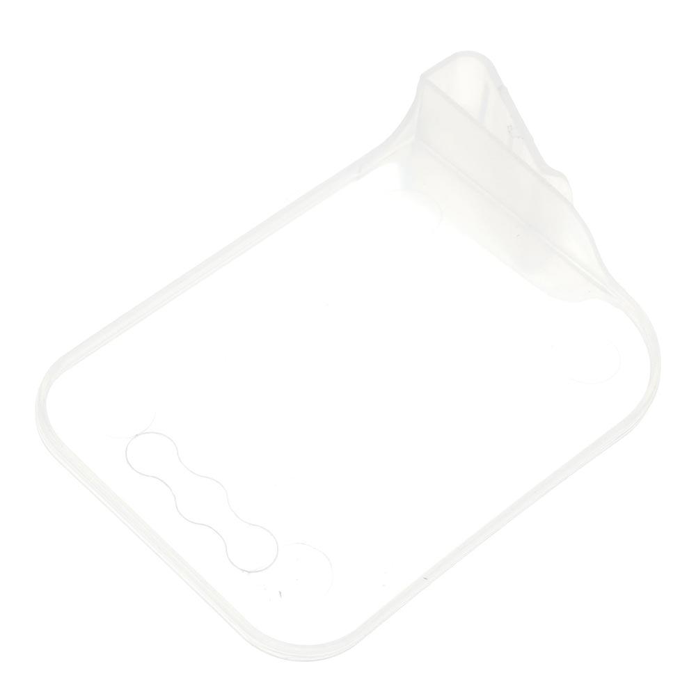 20Pcs Clear Fridge Organizer Partition Plastic Portable Fridge Container Divider Easy to Install Durable Drawer Separators Board