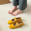 Fashion Hot Selling Shoes Woman Comfortable Shallow Mouth All-Match Female Footwear Low Heels Summer New Dress Flat Mary Janes Shoes