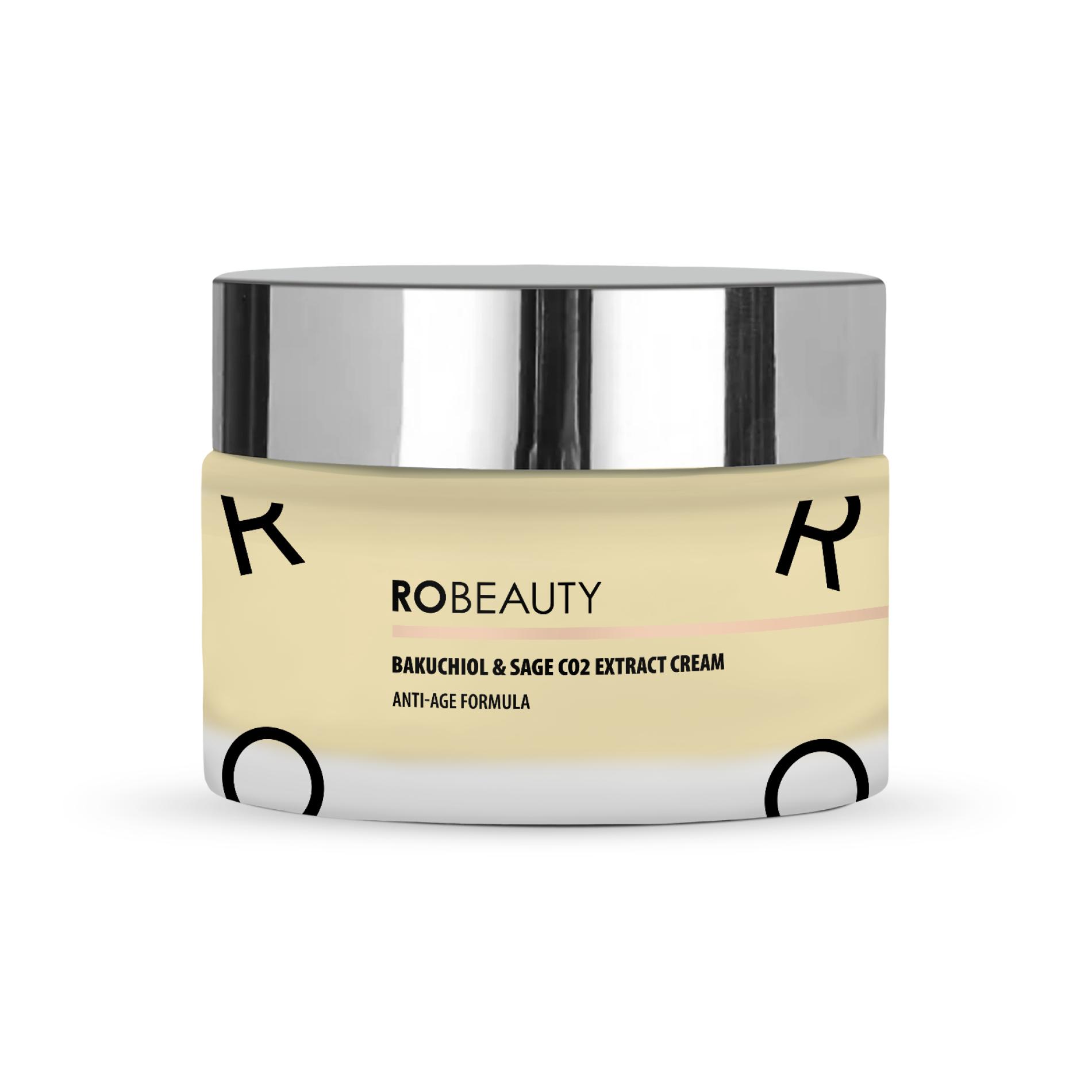 

Крем з бакучиолом та CO2 екстрактом шавлії RoBeauty