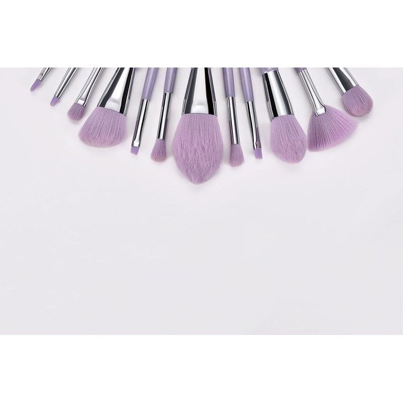 Pinselstrich der Schönheit - Set mit 12: Make-up Pinsel