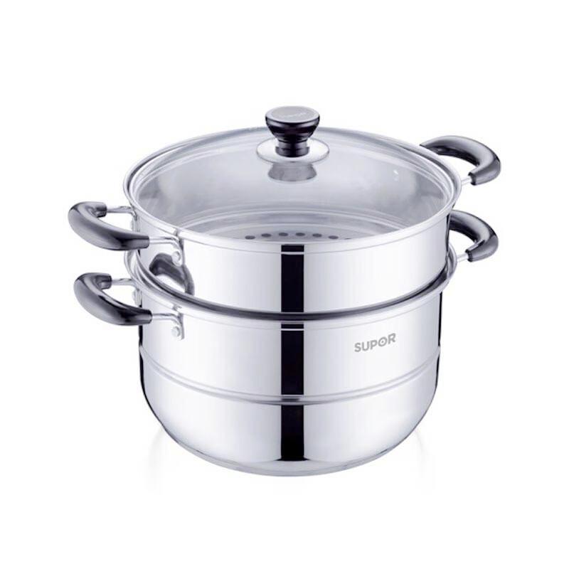 Supor Stainless Steel Double Layer Steamer