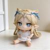 Cute Anime Figure Gk Statue Sitting Pose Elf Cat Ear Collectible Model Desktop Decoration Gift For Anime Lovers Adult Collectors
