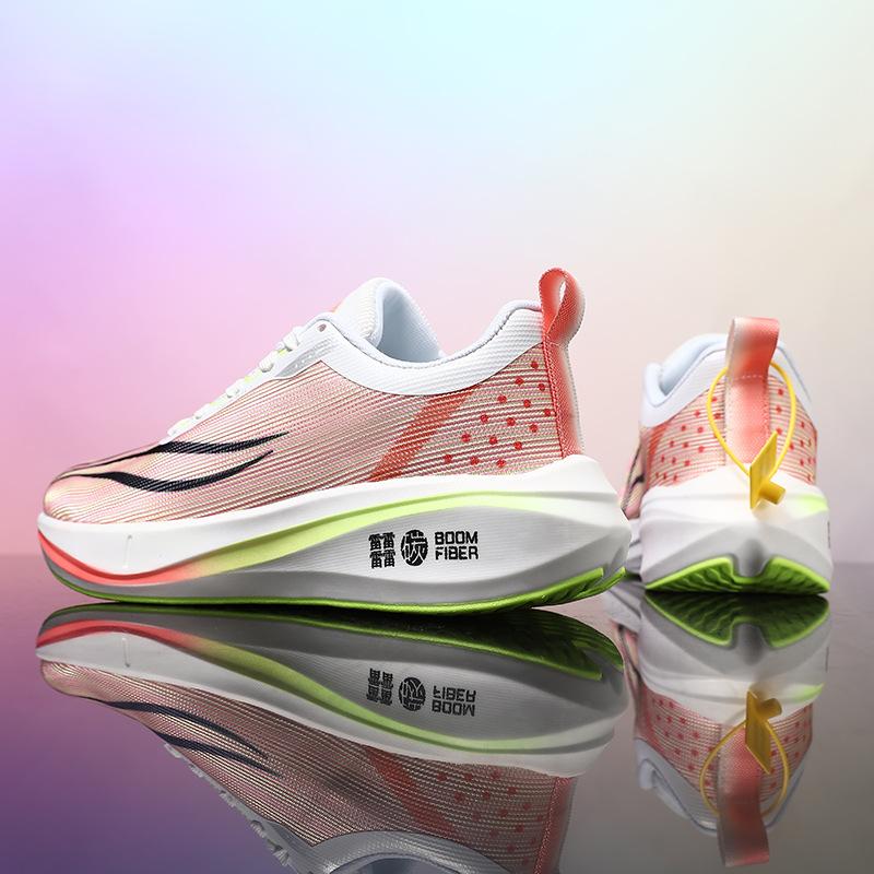 

Summer running shoes men s and women s marathon training shoes mesh racing race sprinting sports shoes soft sole shock absorption 45