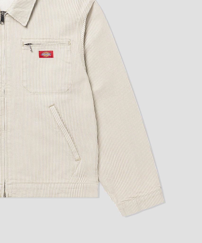 Dickies Hickory Painter Work Jacket Eucalyptus