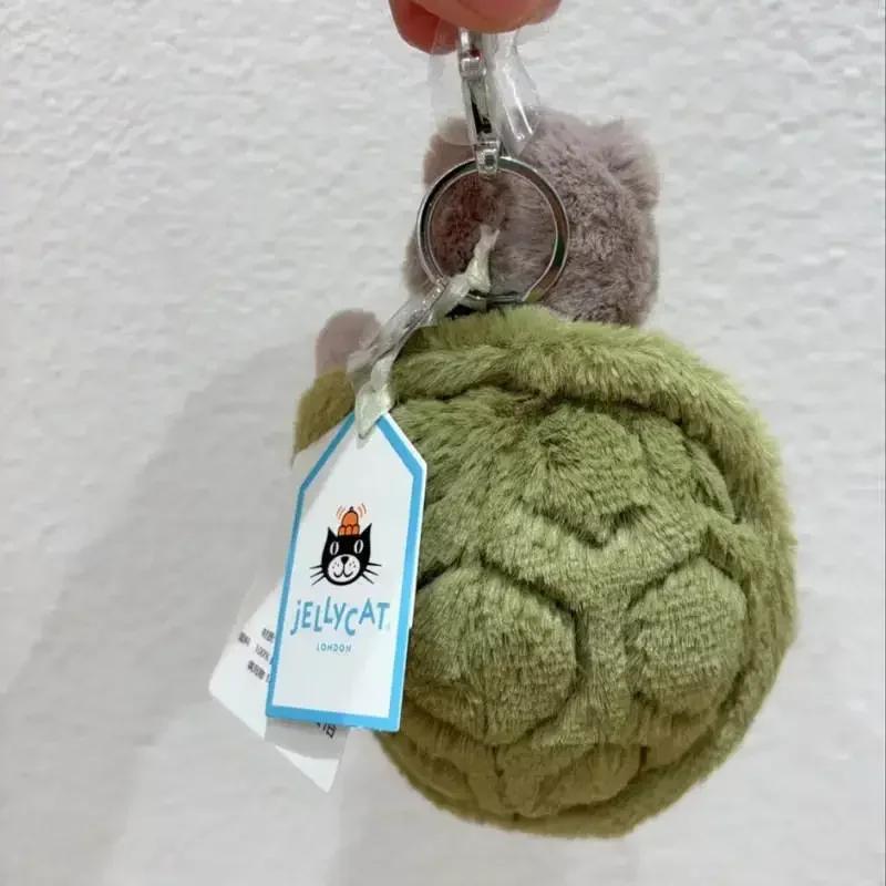 15cm Turtle bag pendant keychain doll cute home decoration cat dog interactive toy pet holiday gift
