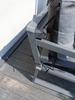 Internal cap for profile post roof 40x20 100 PCS WHITE