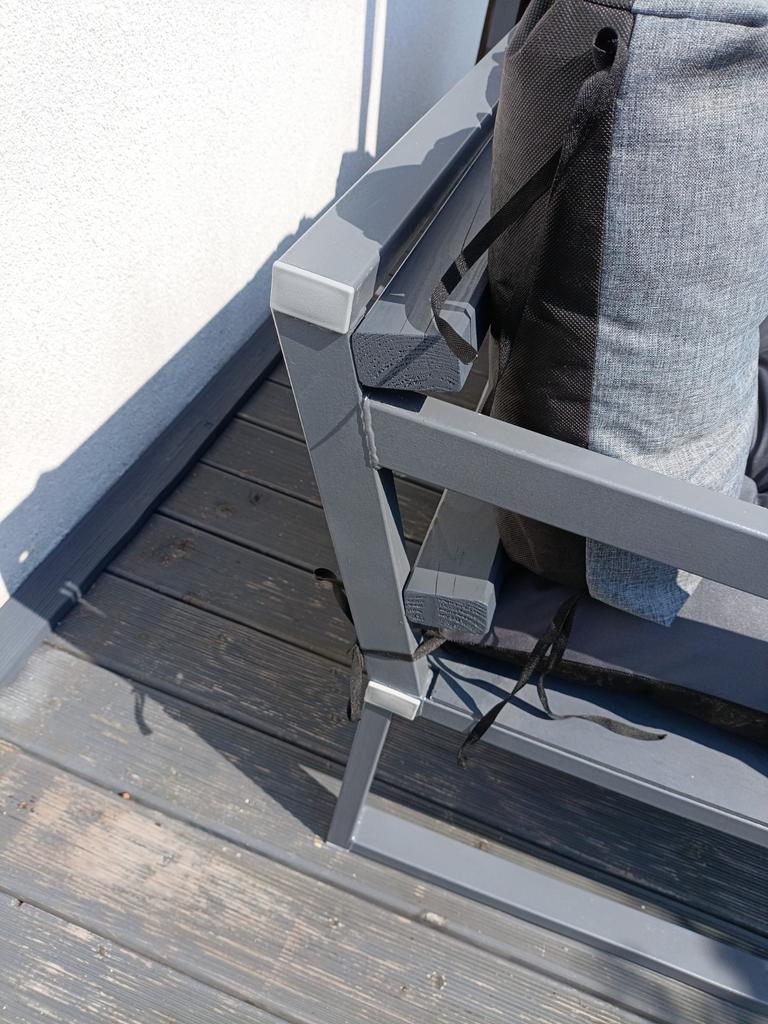 Internal cap for profile post roof 40x20 100 PCS WHITE