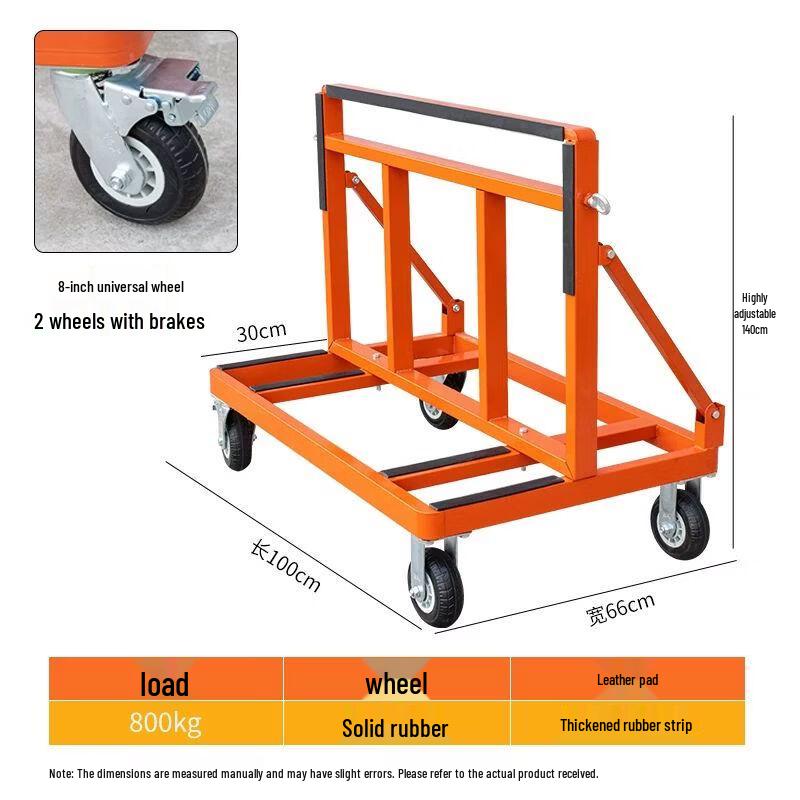 Folding Heavy-Duty Dolly Cart