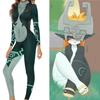 Legend Of Zelda Twilight Princess Cosplay Bodysuit Anime Film Rollespillkostyme