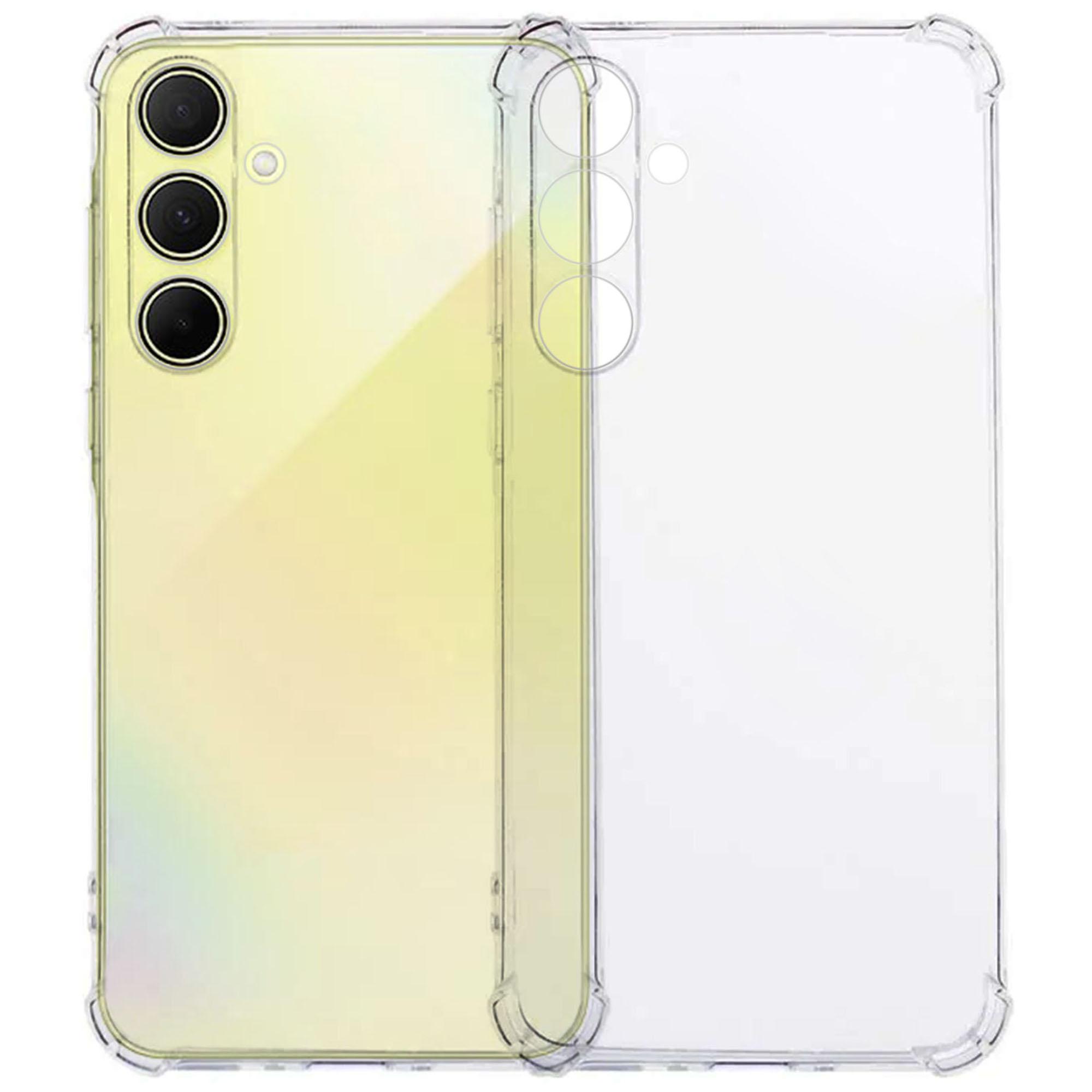 

KALEBOL For Samsung Galaxy A54 5G Case 1.5mm TPU Transparent Anti-Drop Phone Cover A