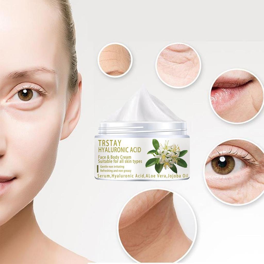 Essence cream to reduce fine lines, smooth wrinkles and improve damaged skin
