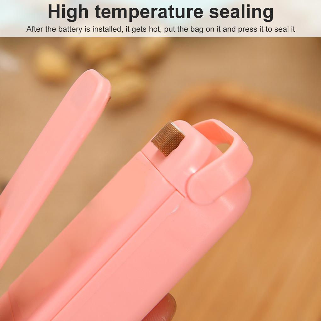 Sealer Household Sealing Machine Handheld Portable Plastic Packaging Kitchen Sealer