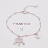 Niche Design: Timeless Thin Bracelet for Women - Fashionable, Simple, and Elegant Best Friend Bangle Jewelry.