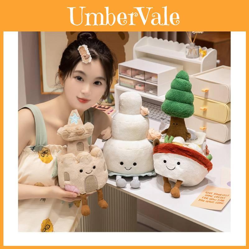 Charmante Jc Fun Plüschfigur mit einzigartigem Kiefernbaum- und Ramen-Design, ideal zum Verschenken