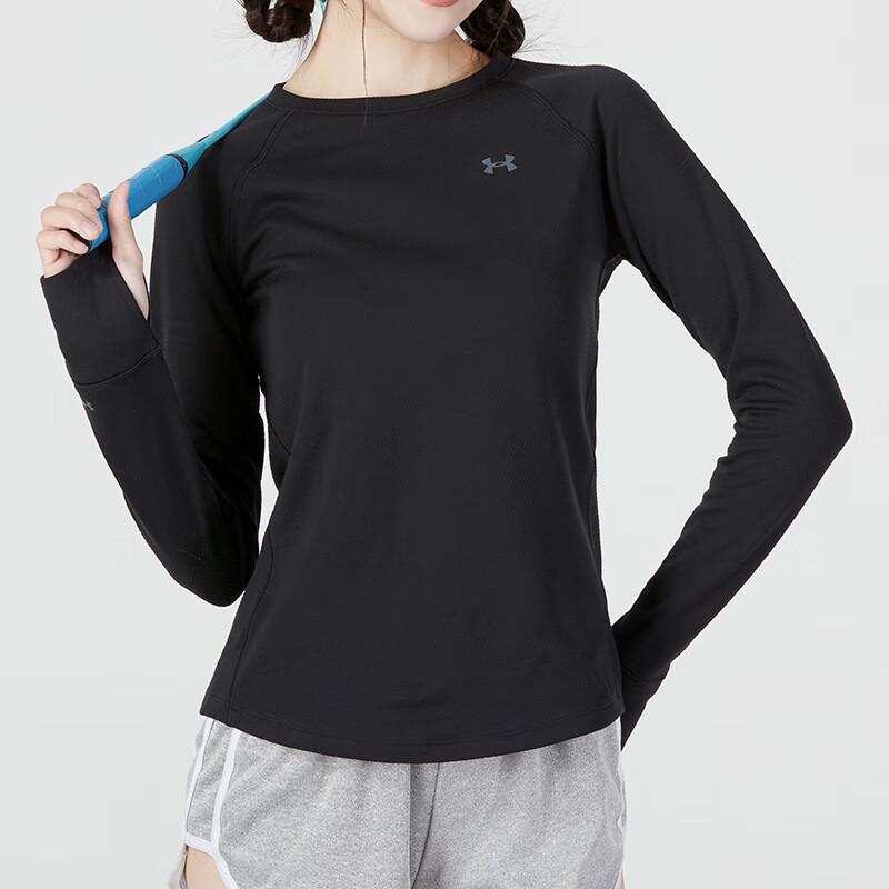 Under Armour Women s Long-Sleeve T-Shirt S