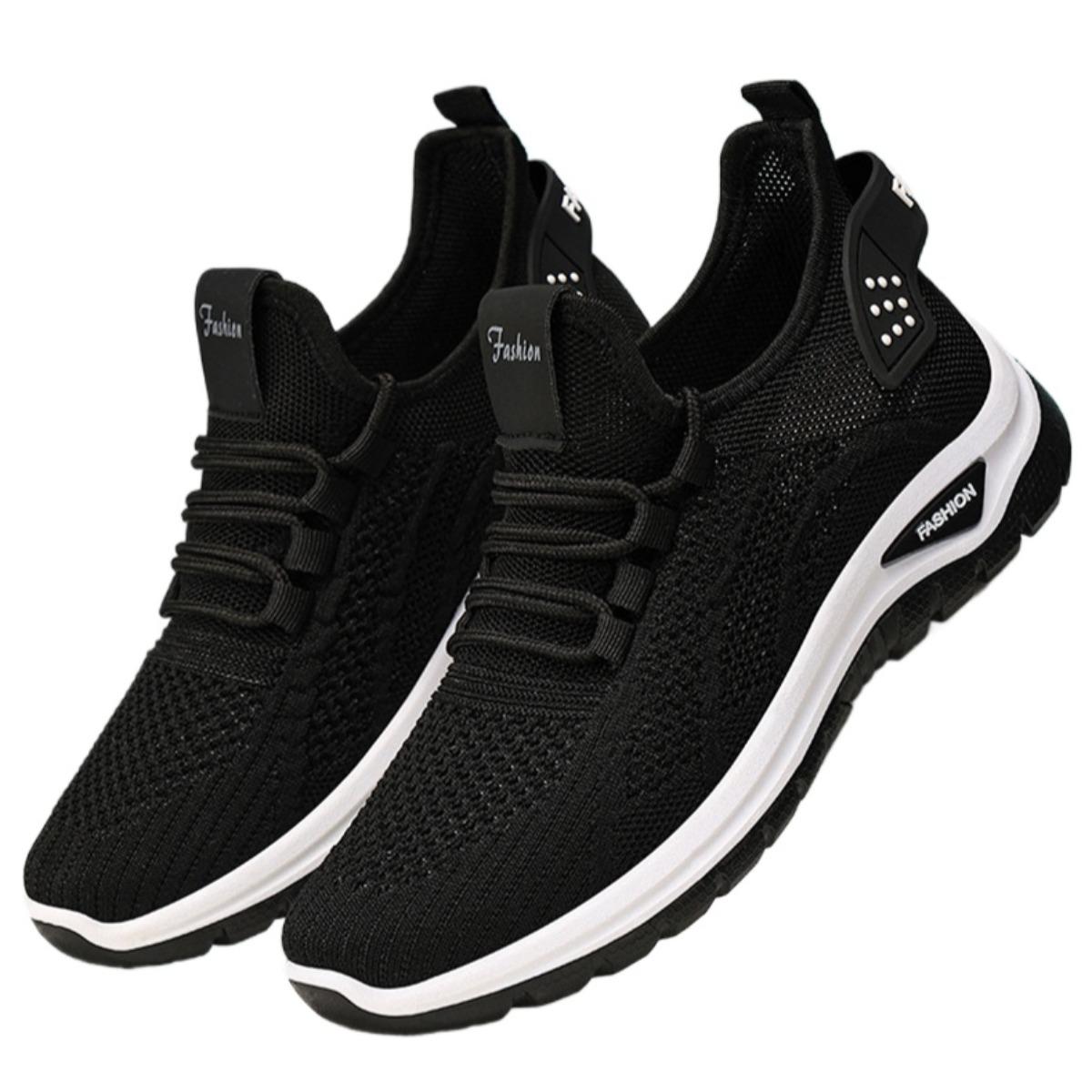 

Women s New Flying Weave Sports Shoes, Comfortable and Breathable Running Shoes, Large Size Lightweight Single Shoes 36 рожевий