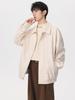 East Rain SEW403 Leather Jacket, Biker Jacket, Faux Leather Jacket, Leather Jumper, Slimming,