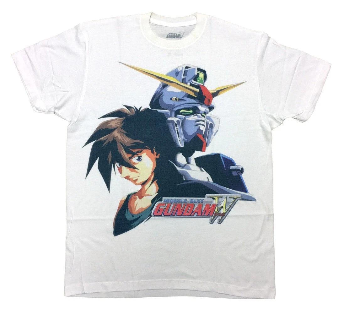 Gundam Wing Heero And Gundam Anime Children s T-shirt 150