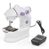 LED Light Electric Sewing Machine Dual Speed Portable Sewing Machine Mini Sewing Machine Beginners
