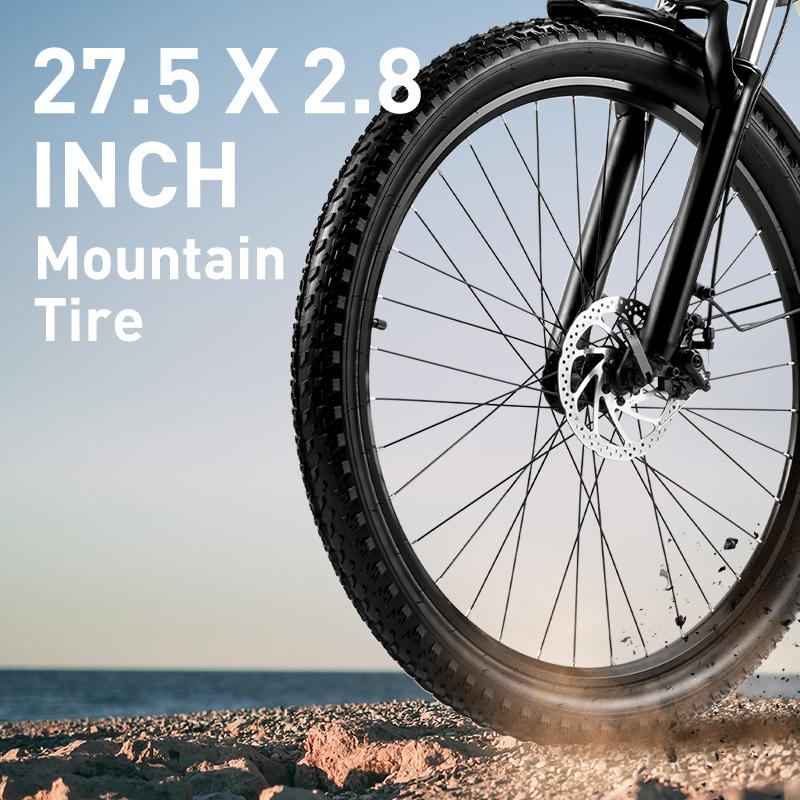 ItStands X27 electric bike, 1500W adult electric motorbike, 48V 17.5Ah mountain bike, 27.5-inch e- bike