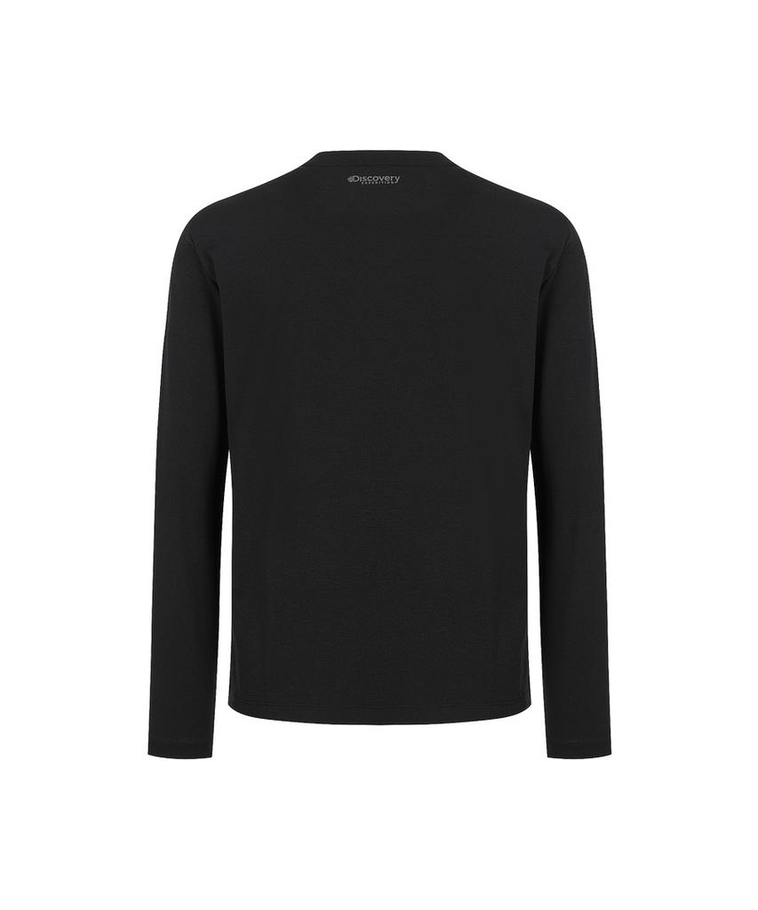 DISCOVERY EXPEDITION Women'S Functional Round Long Sleeve T-Shirt (Black)