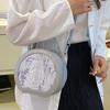 Popular Small Bags Spring New Fashion Versatile Messenger Bags Summer Portable Small Round Bags