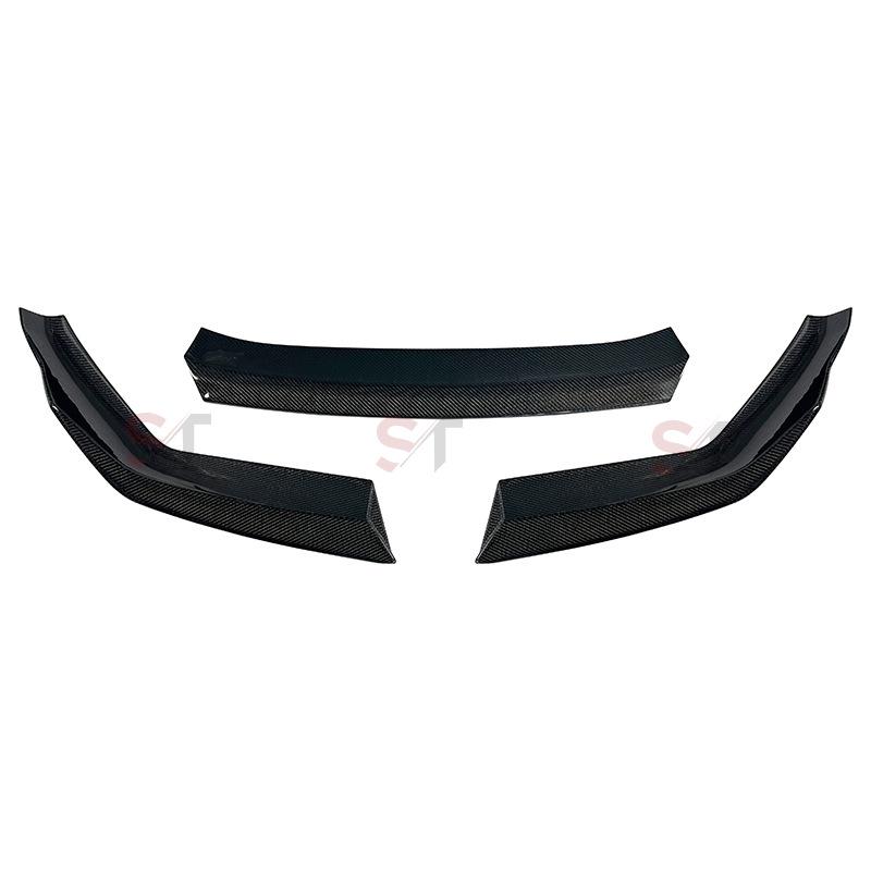 BMW M5 F90 CLC Carbon Fiber MP Style Front Lip Splitter Chin Diffuser
