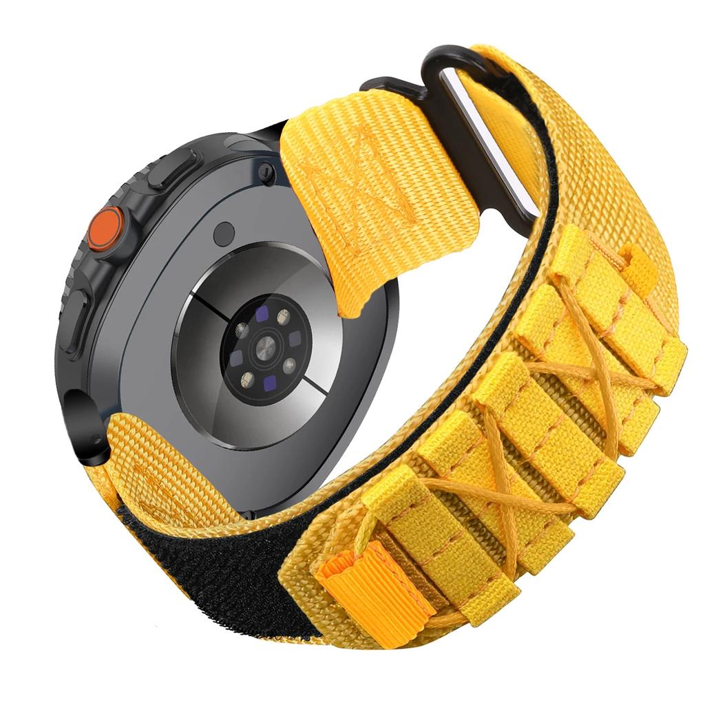 Nylon Travel Loop Band for Samsung Galaxy Watch 8 Ultra 2 Correa Sports Wrist Bracelet for Samsung Galaxy Ultra 47mm Accessories