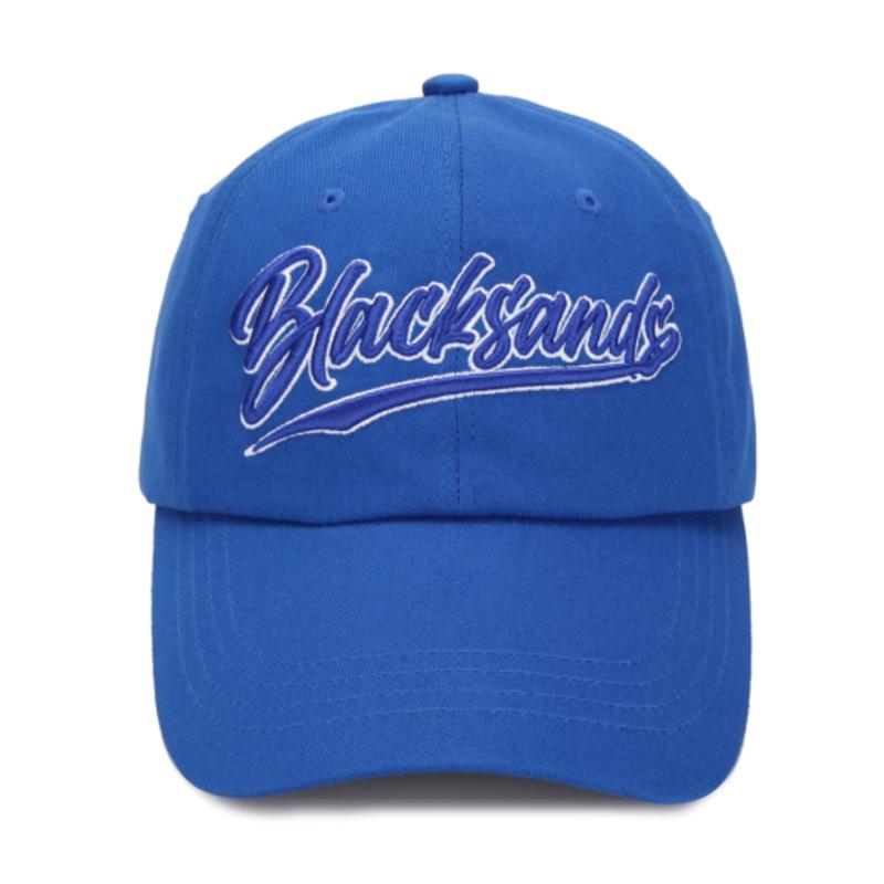 

BLACK SANDS Standard Volume Embroidered Ball Cap_Blue L