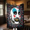 Captain Spauldings Museum Monsters Madmen Clown Blanket Perfect All Seasons Soft Comfortable Sofa Office Nap Travel Festive Gift