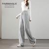 Women's High-Waist Wide-Leg Sweatpants