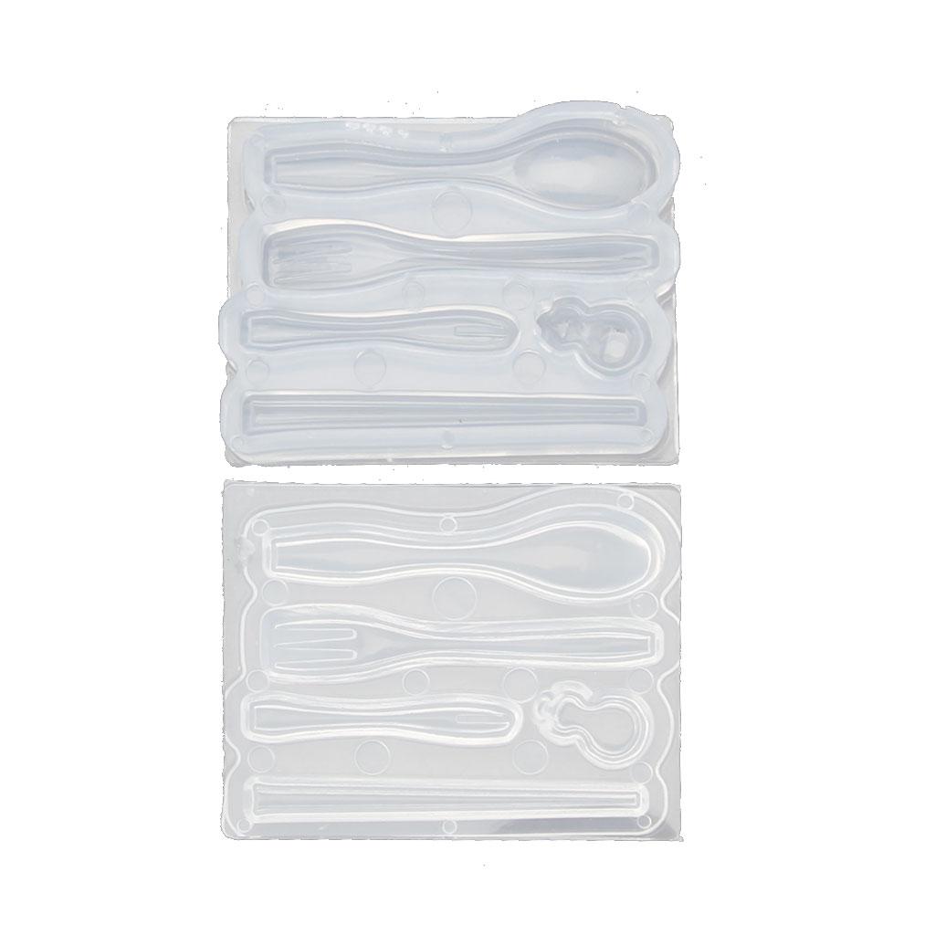 Tableware Mold High Quality Silicone Made Transparent Simple Molds