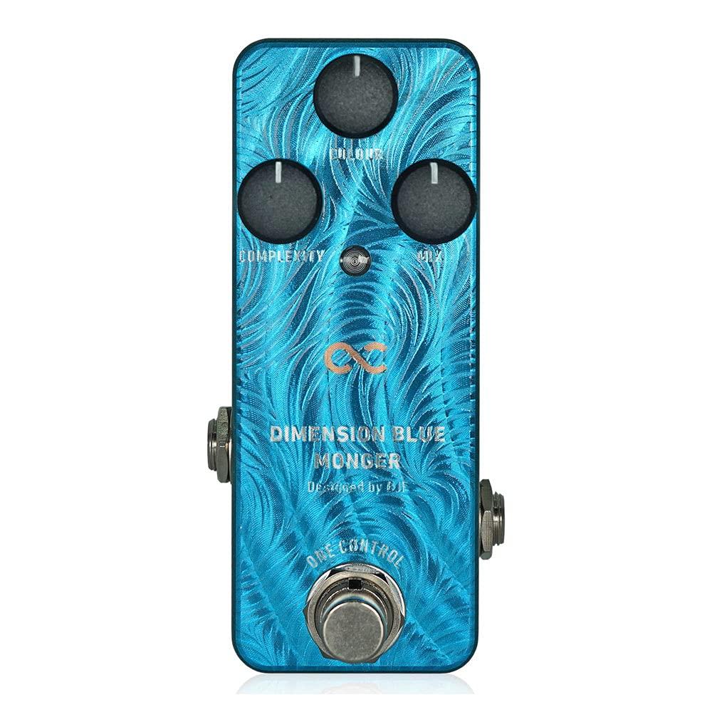 

Эффектор гитары One Control Dimension Blue Monger Modulation