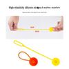 LED Silicone Night Safety Light for Running, Hiking, and Outdoor Camping