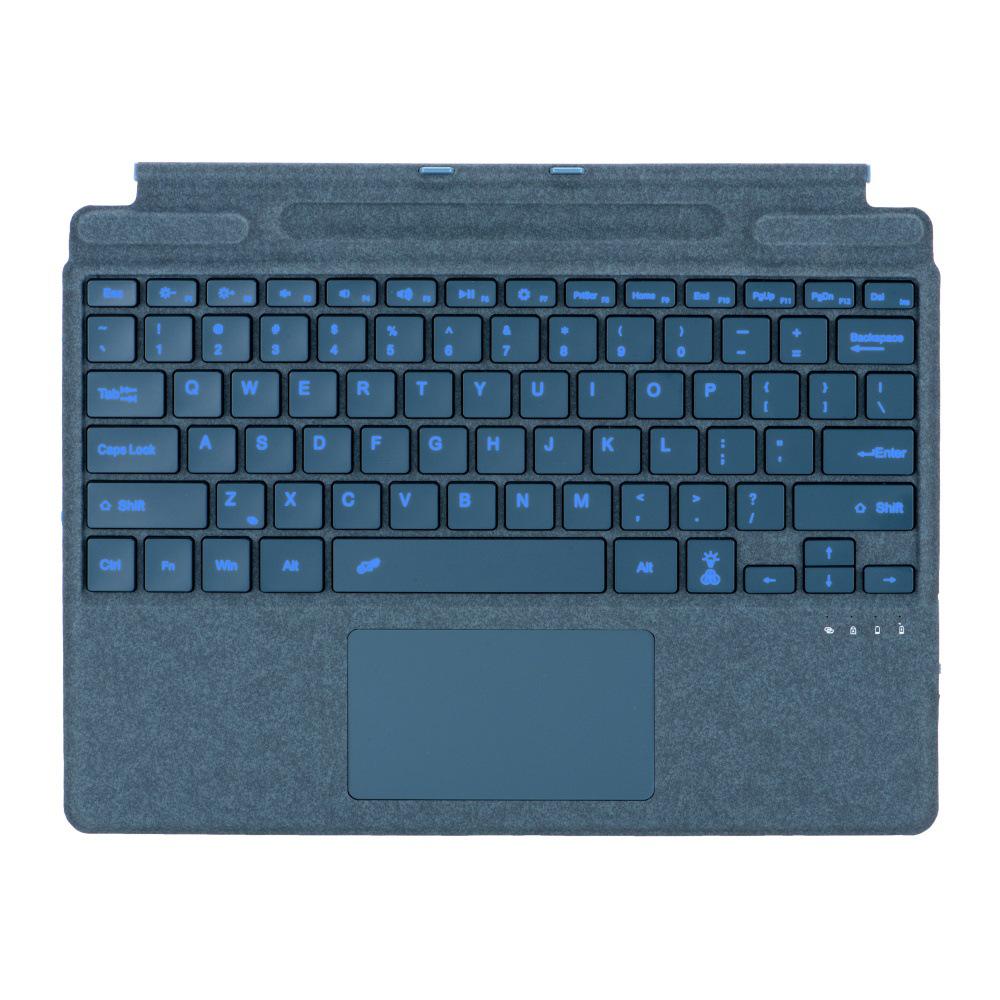 Magnetic Backlit Keyboard Cover for Microsoft Surface Pro 3-11 Tablets