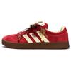 adidas Vl Court Classic Rok Konia CNY Lekkie i Oddychające Niskie Buty Skateboardowe Unisex Czerwień Chińska KK3774(Drużyna1497-)