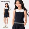 BARRY BANNY Girls' Sleeveless Breathable Vest Top