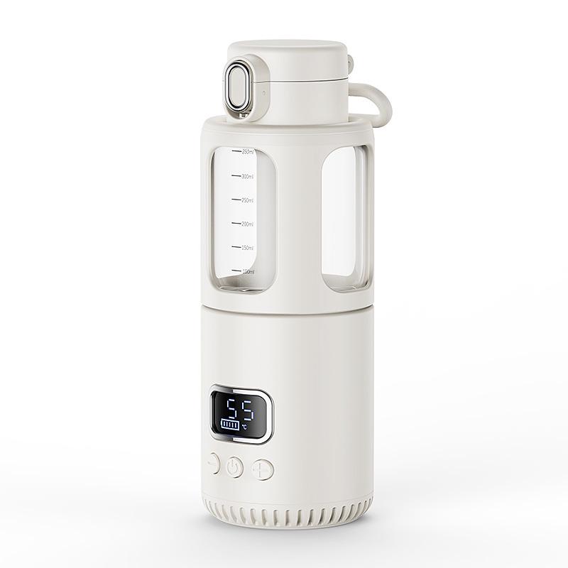 Portable Wireless Milk Formula Warmer & Thermostatic Kettle for Baby Formula Mixing