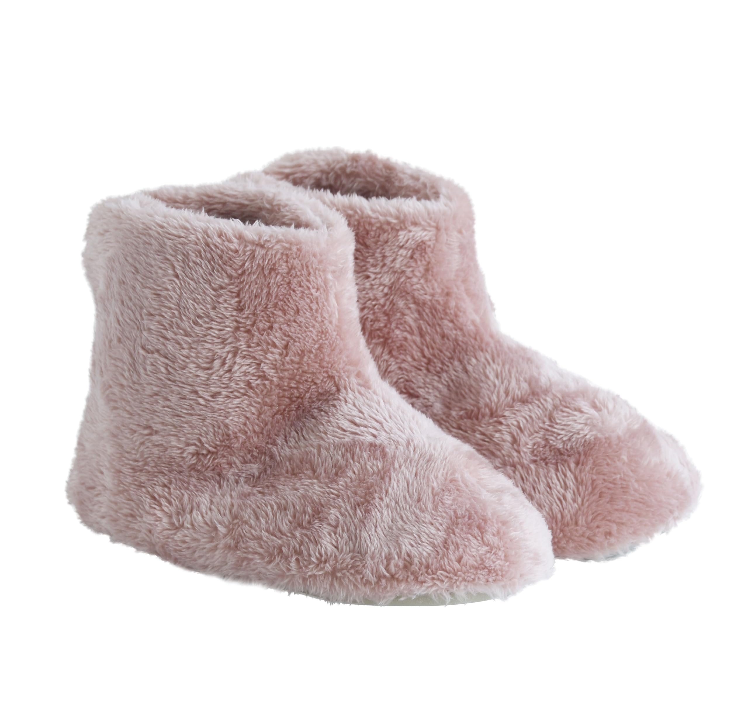 

Broccoli House Пушистые комнатные зимние тапочки для мужчин и размеров Розовые туфли, Моющиеся, Тапочки до щиколотки, Женские, Нескользящие, Унисекс, 22.0-23.5см, розовый