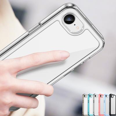 For iPhone 16E Case Transparent Luxury Silicone Cover For iPhone 16 E SE 4 2025 Case TPU Protector For iPhone 16 E Cover