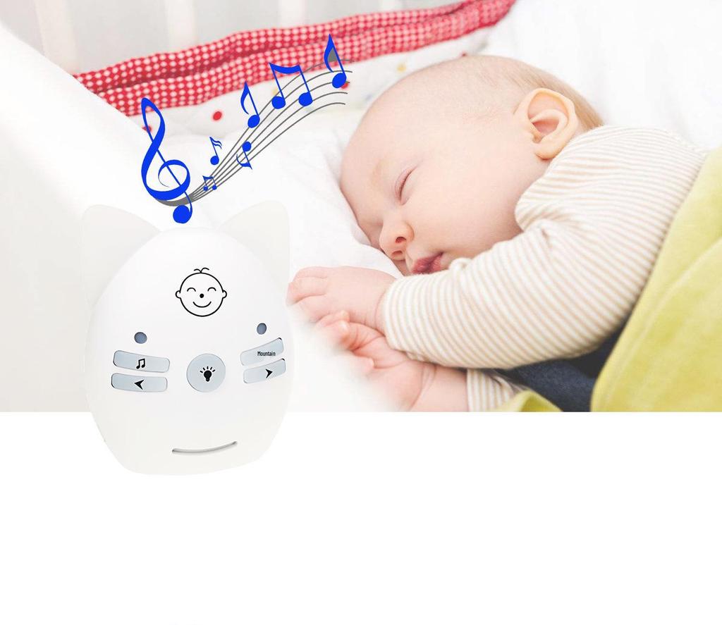 V30 Kabelloser Sprachmonitor für Babys & Ältere - Unterstützt Trockenbatterien