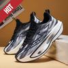 Dämpfende Laufschuhe Karbonplatte Marathon Herren Sport Atmungsaktiv Leicht Damen Bequem Athletisch Rutschfest Sneaker Freizeit
